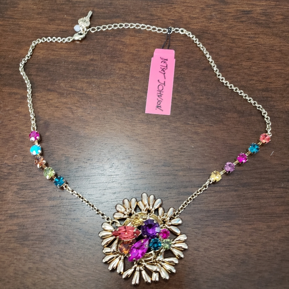 Betsey Johnson Necklace